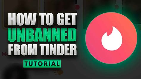 how to get back on tinder if banned